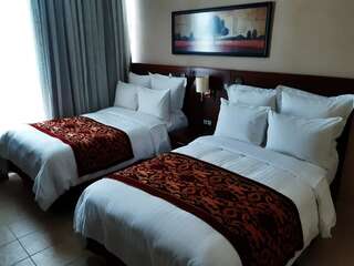 Апарт-отели Marriott Executive Apartments Atyrau Атырау Апартаменты с 2 спальнями с видом на город-4